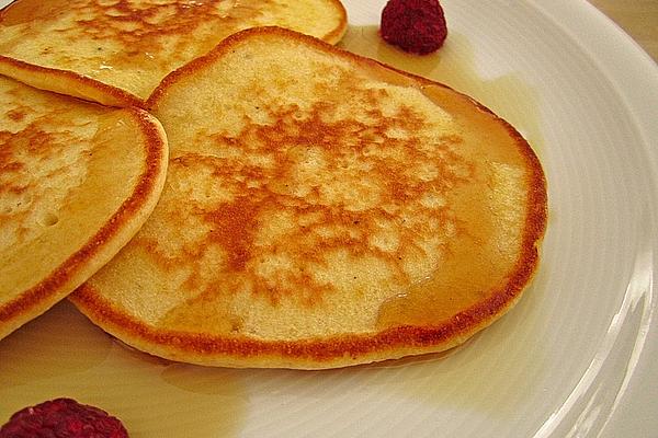 Brown Butter Pancakes