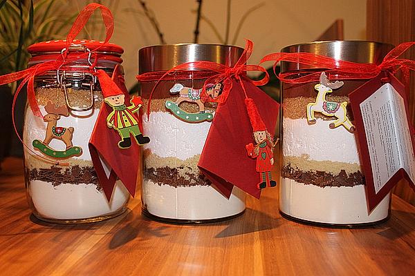 Brownie Baking Mix As Gift