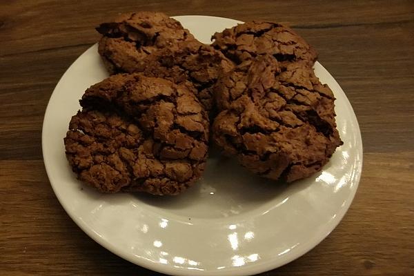 Brownie Christmas Cookies