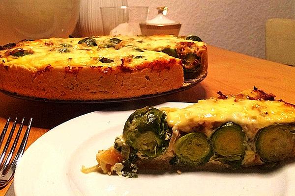 Brussels Sprouts Quiche