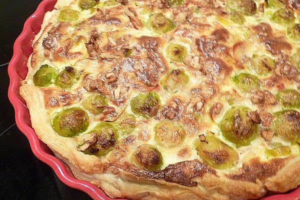 Brussels Sprouts Tart