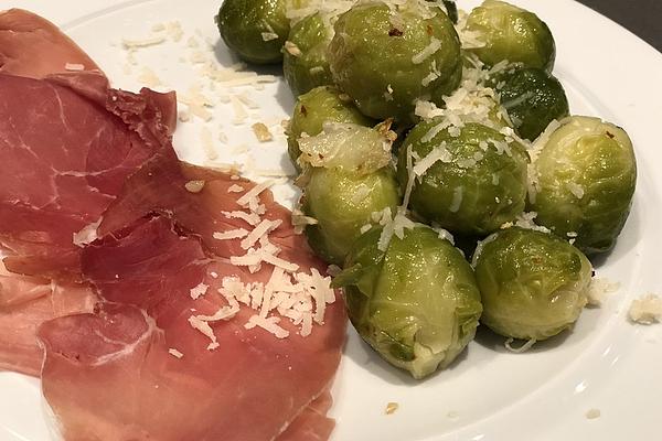 Brussels Sprouts with Parmesan Cheese