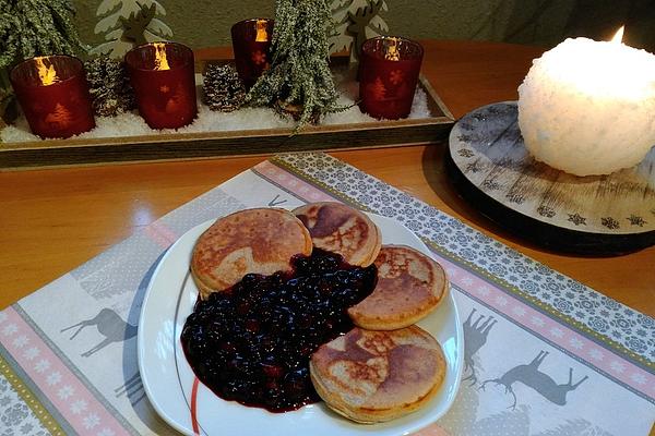 Buckwheat Pancakes