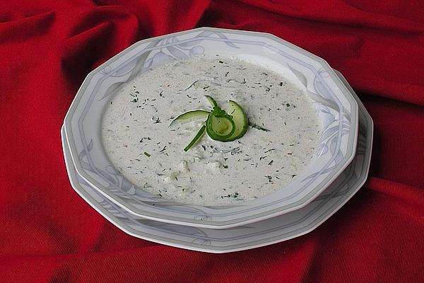 Bulgarian Cucumber Soup