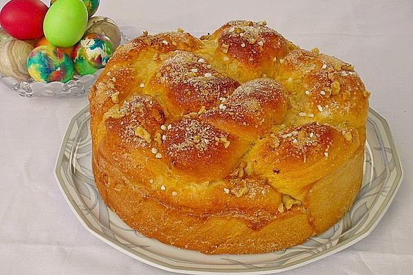 Bulgarian Easter Bread