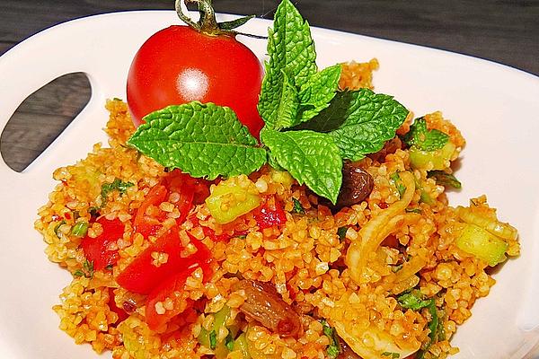 Bulgur Salad