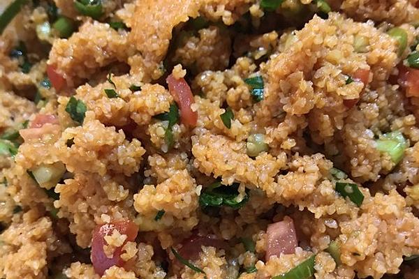 Bulgur Salad (Kisir)