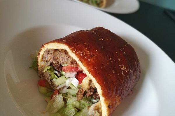 Burger Roll Low Carb