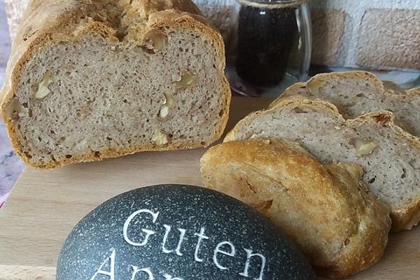 Burgis Walnut Bread with Sourdough