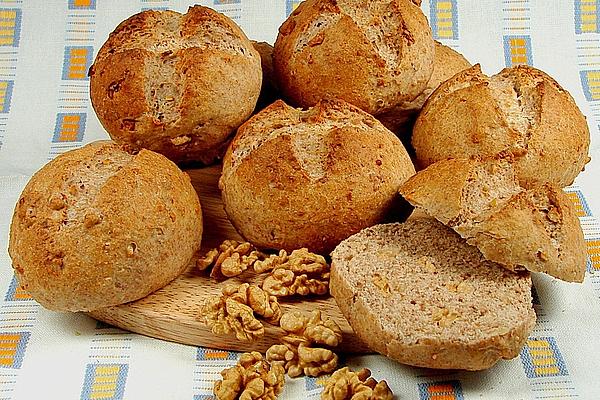 Burgis Walnut Rolls