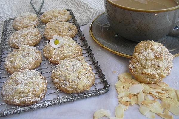 Butter and Almond Heaps