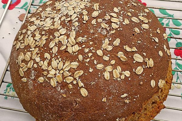 Buttermilk Bread with Oat Flakes