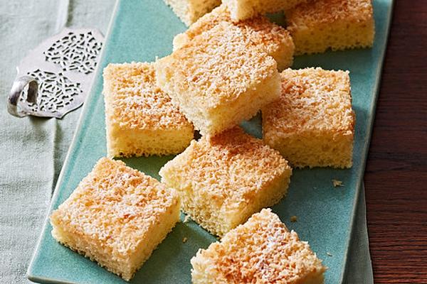 Buttermilk Cake with Coconut