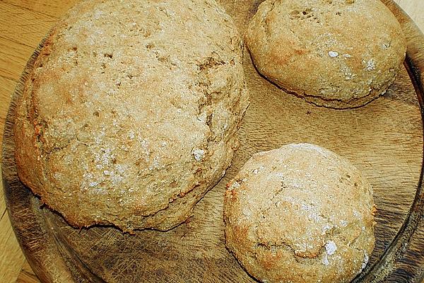 Buttermilk – Caraway Seeds – Bread