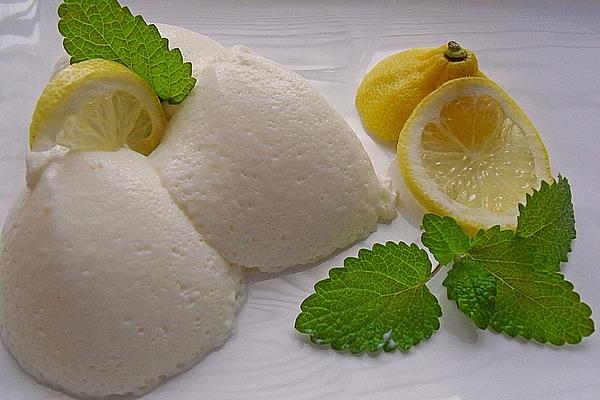 Buttermilk – Lemon Mousse