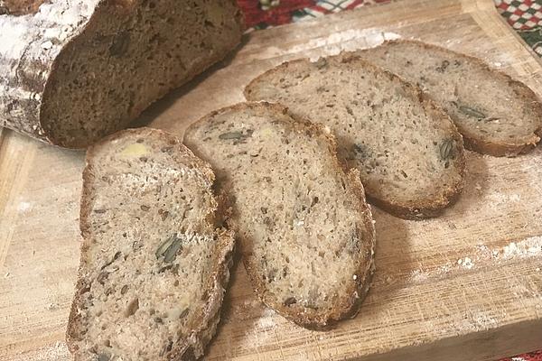 Buttermilk Potato Bread with Sourdough