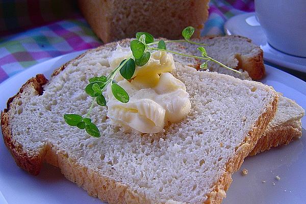Buttermilk White Bread According to Sheila Lukins