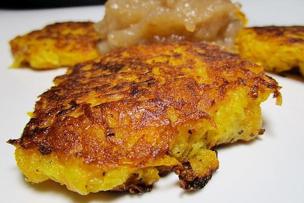 Butternut Squash Potato Pancakes