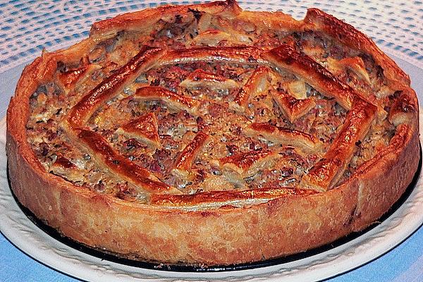 Cabbage Cake from Provence