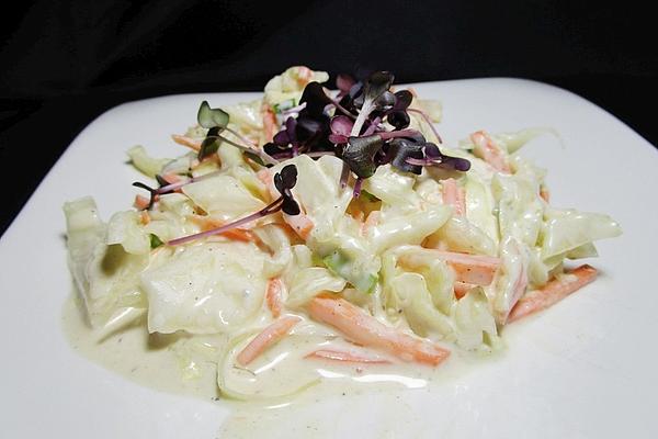 Cabbage-smart Salad from West Coast Of Schleswig-Holstein