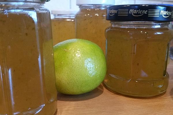 Caipirinha Jelly