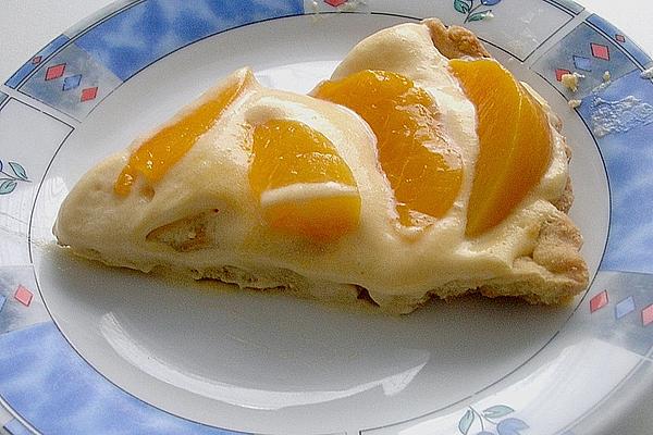 Caipirinha – Tart with Braised Peaches