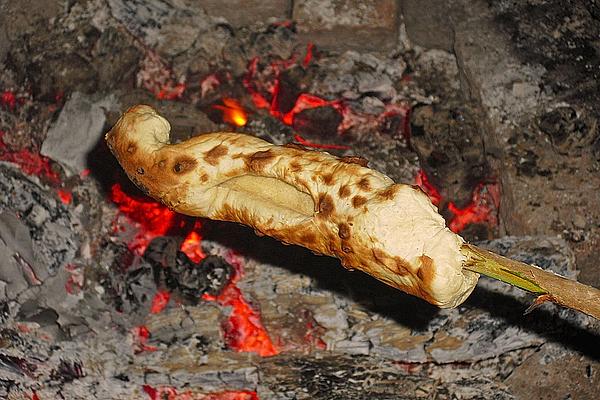 Campfire Bread or Bread on Stick