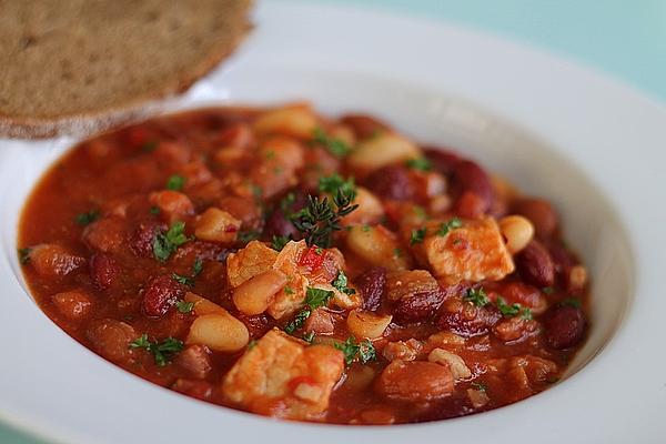 Canadian Style Bean Stew