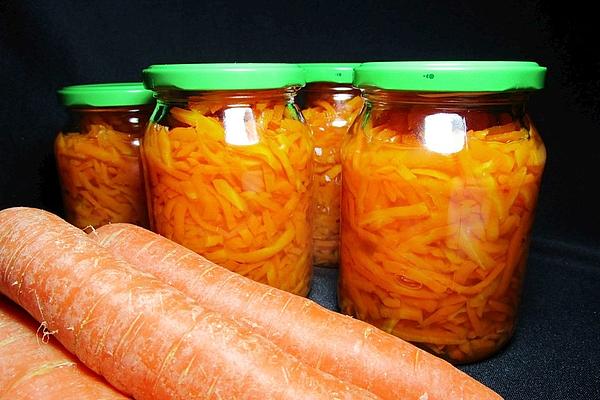 Canned Carrot Salad