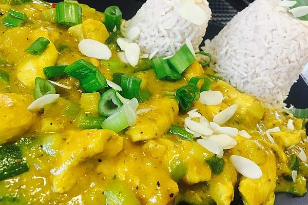Cape Town – Chicken Curry