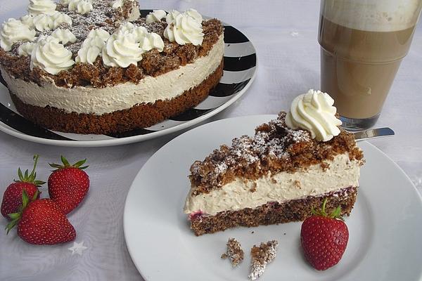 Cappuccino – Crumbs – Cake