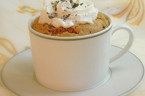Cappuccino Muffin in Cup