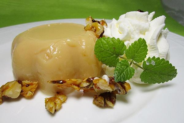 Caramel Whiskey Pudding