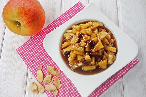 Caramelized Apple Compote