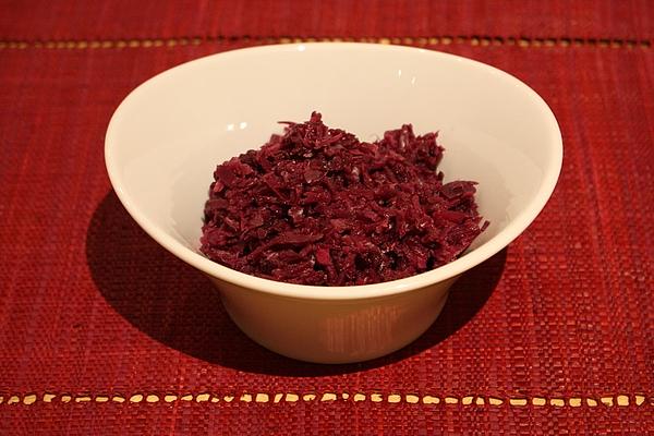 Caramelized Red Cabbage
