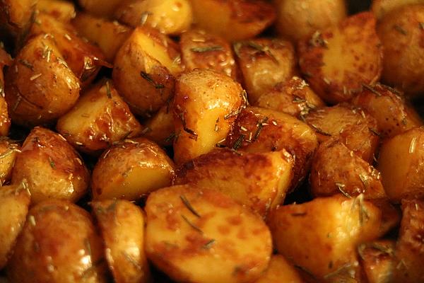 Caramelized Rosemary Potatoes