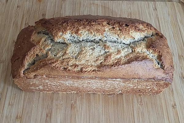 Caribbean Banana Bread