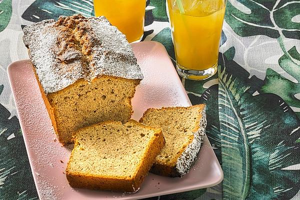 Caribbean Banana Bread or Banana Cake