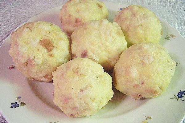 Carinthian Potato Dumplings