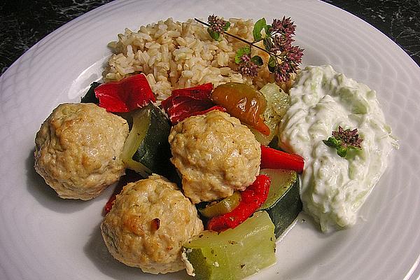 Carola`s Zucchini and Poultry Meatballs