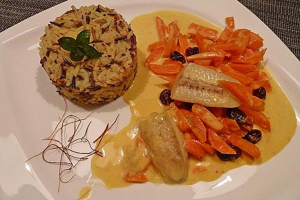Carrot and Banana Ragout with Nut Rice