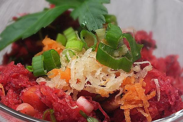 Carrot and Beetroot Salad