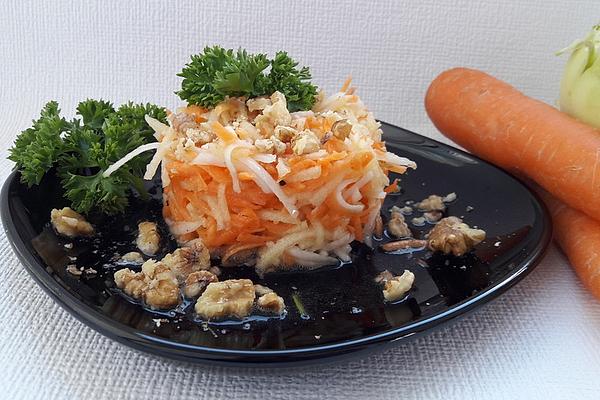Carrot and Cabbage Salad