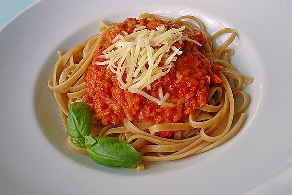 Carrot and Celery Bolognese