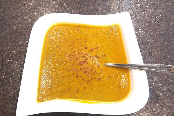 Carrot and Chard Soup