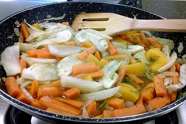 Carrot and Fennel Vegetables