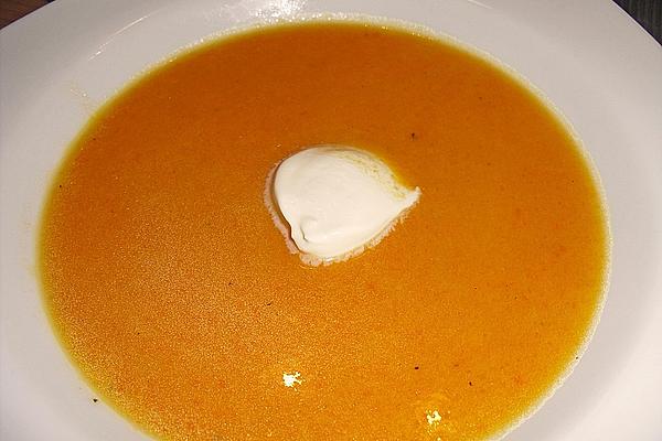 Carrot and Ginger Soup