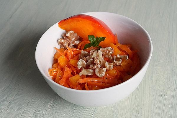 Carrot and Persimmon Salad