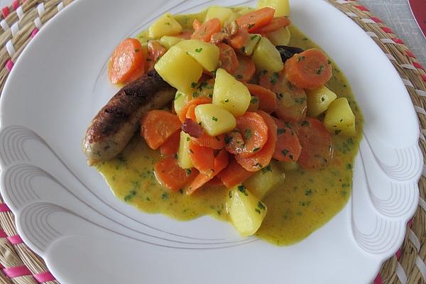 Carrot and Potato Pan