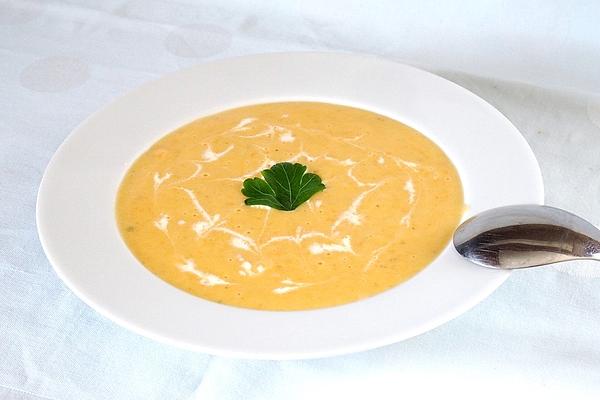 Carrot and Potato Soup